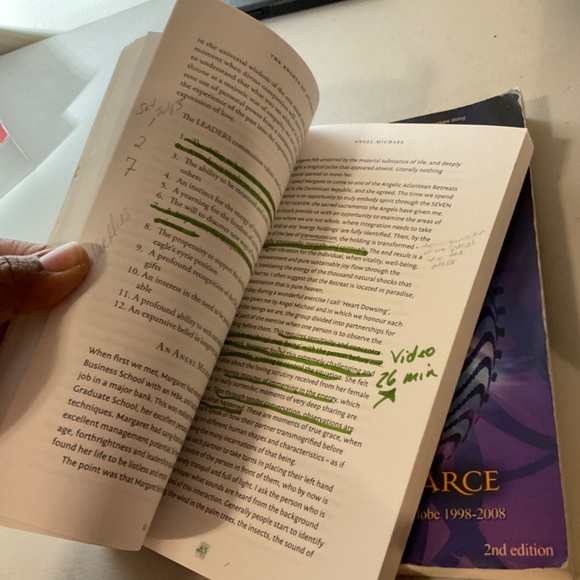 The Alchemy of Voice and The Angels of Atlantis Paperback Books - Picture 3 of 5